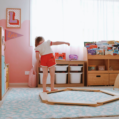 Challenge your kids and develop their balance with our Balance beams