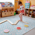 Stepping Stone and Balance Beams are great for building a versitile playroom