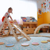 Climbing, Rocking, Sliding, Jumping and Balancing is great for childhood physical developement