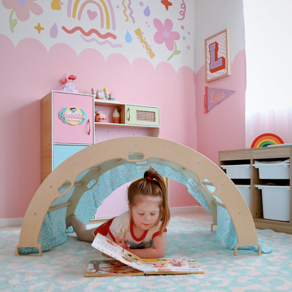 Your kids can use our larger items to make quiet reading spaces